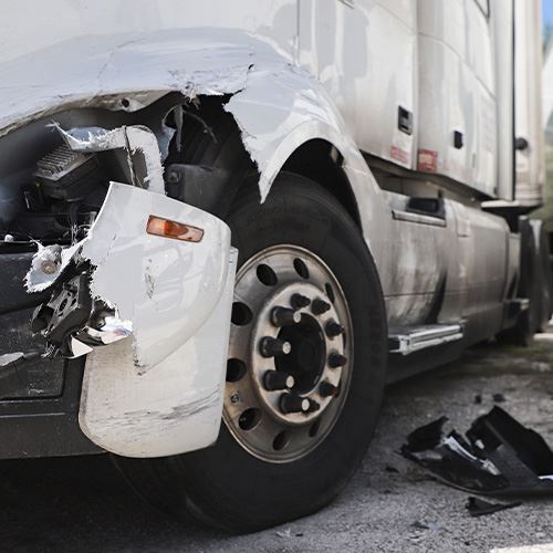 Accidente de Camión